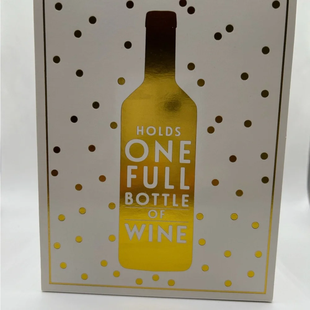 NEW Full of Thanks Stemless Wine Glass - holds full bottle of wine🍷 - Picture 2 of 2